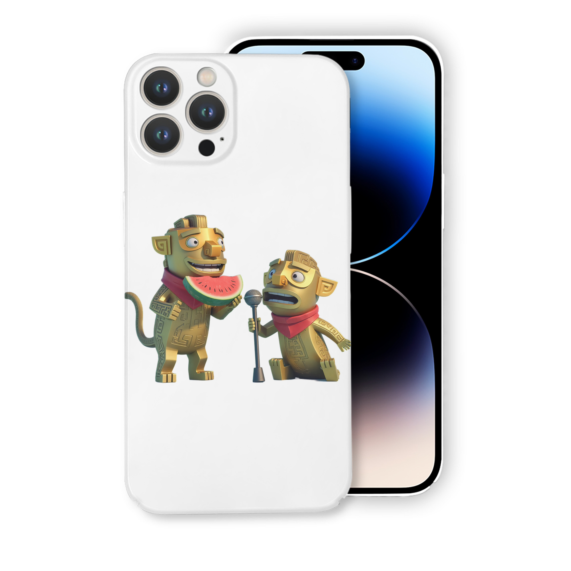 （画像用） Ne Zha 2 ナタ 魔童の大暴れ 【iPhone 14シリーズ対応】ハードケース